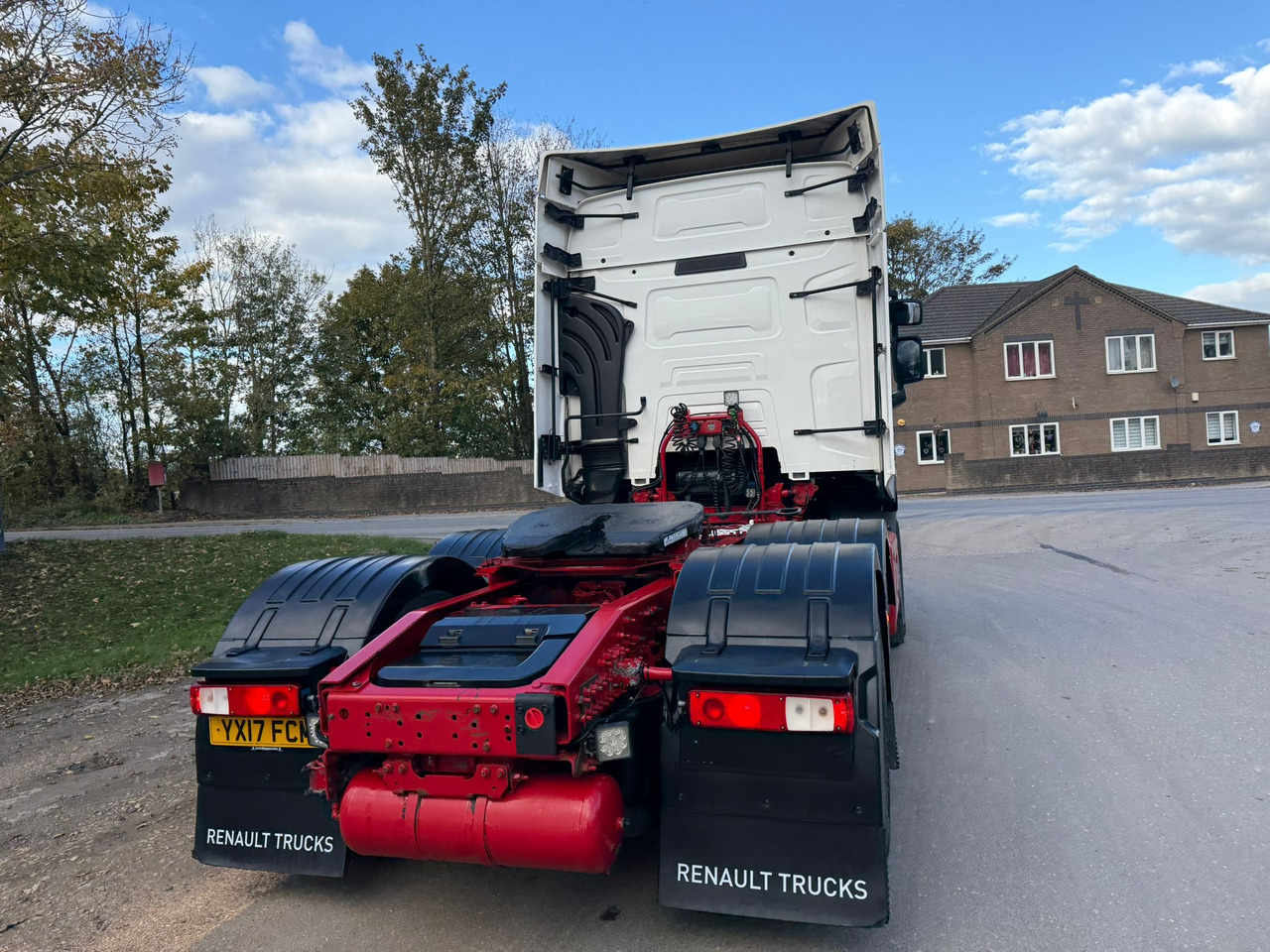 Tegljač 2017 Renault T 460 Tractor Unit: slika 25 Tegljač 2017 Renault T 460 Tractor Unit: slika 25
