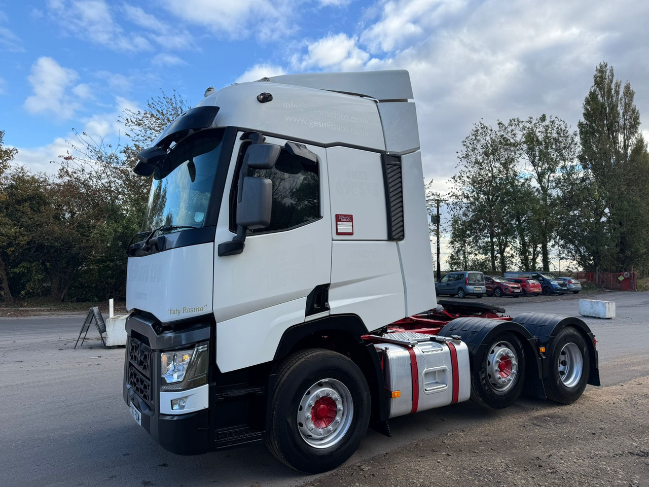 Tegljač 2017 Renault T 460 Tractor Unit: slika 16 Tegljač 2017 Renault T 460 Tractor Unit: slika 16