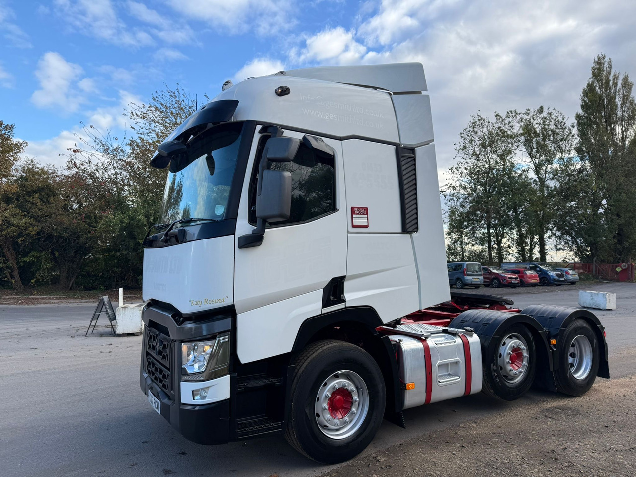 Tegljač 2017 Renault T 460 Tractor Unit: slika 10 Tegljač 2017 Renault T 460 Tractor Unit: slika 10