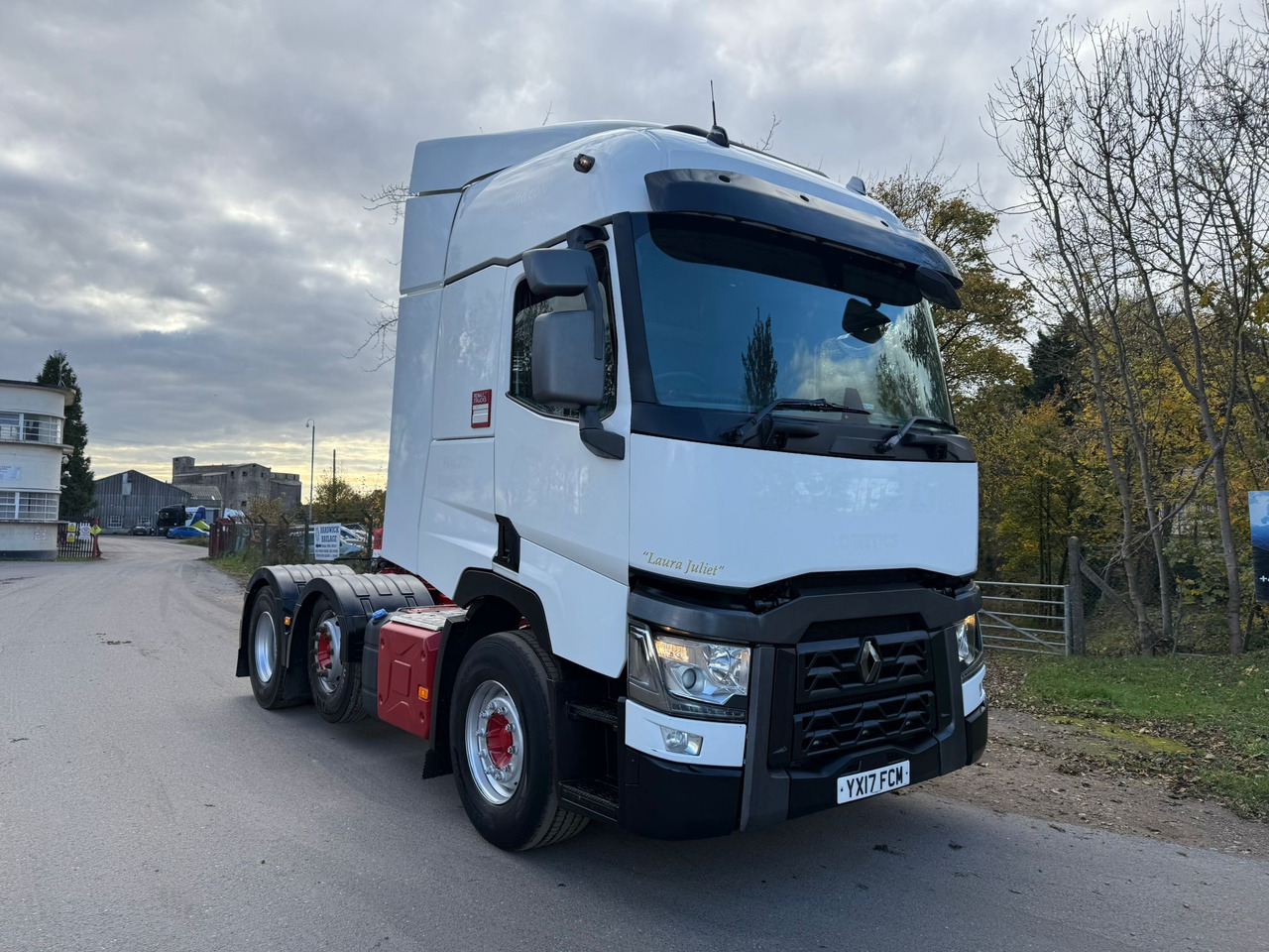 Tegljač 2017 Renault T 460 Tractor Unit: slika 14 Tegljač 2017 Renault T 460 Tractor Unit: slika 14