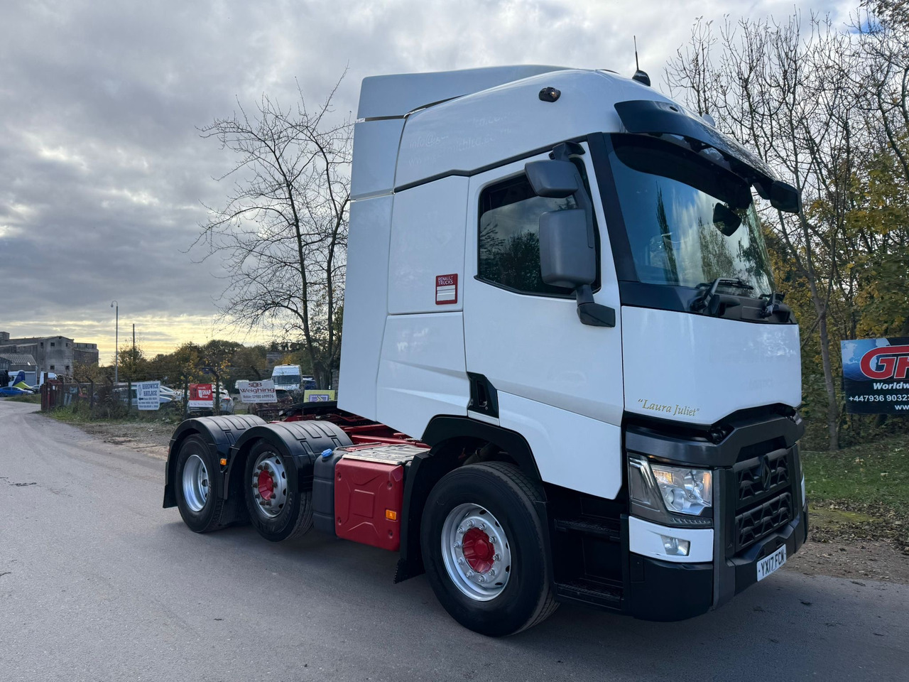 Tegljač 2017 Renault T 460 Tractor Unit: slika 19 Tegljač 2017 Renault T 460 Tractor Unit: slika 19