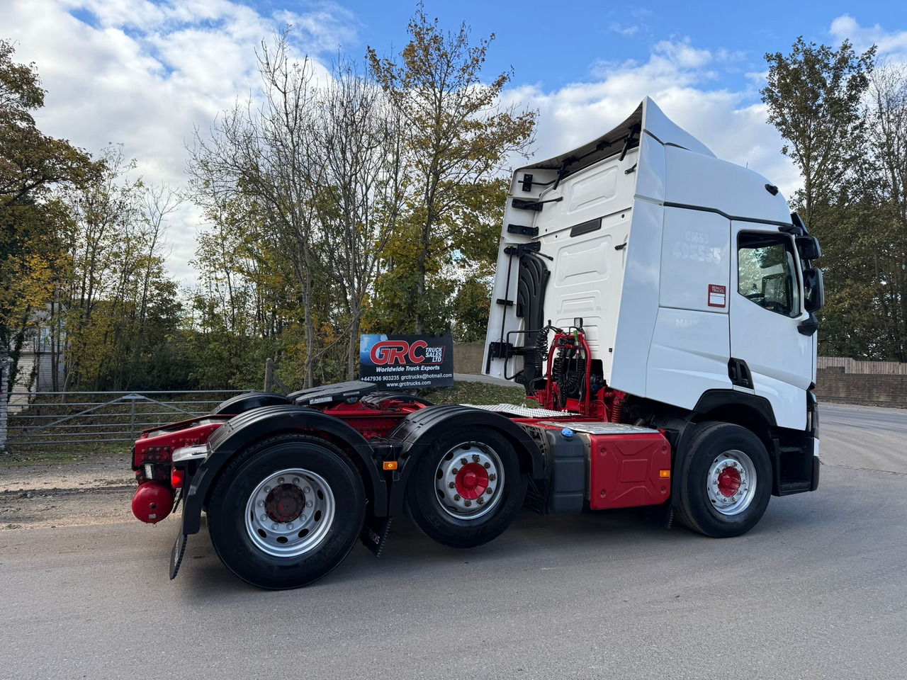 Tegljač 2017 Renault T 460 Tractor Unit: slika 20 Tegljač 2017 Renault T 460 Tractor Unit: slika 20