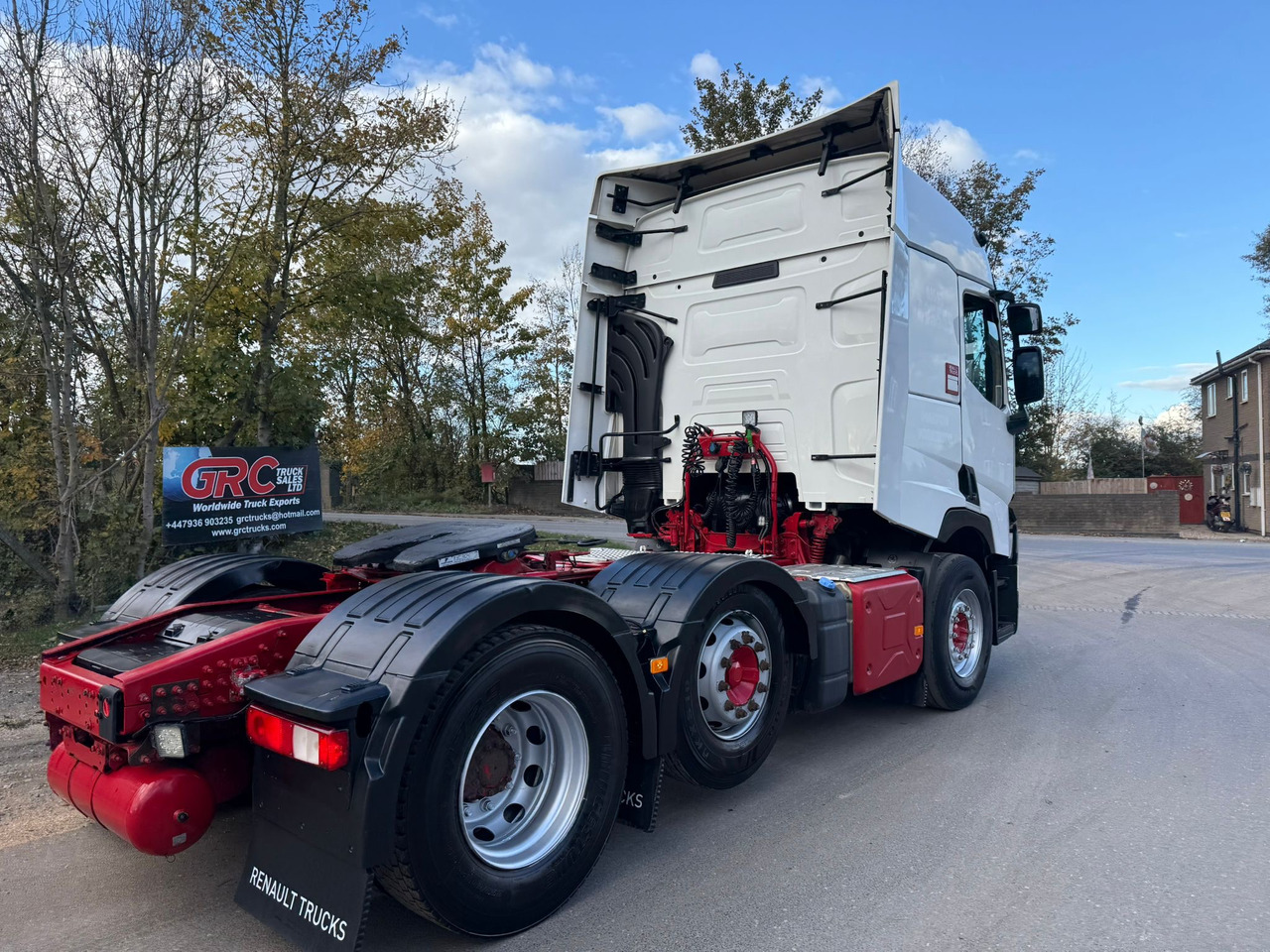 Tegljač 2017 Renault T 460 Tractor Unit: slika 23 Tegljač 2017 Renault T 460 Tractor Unit: slika 23