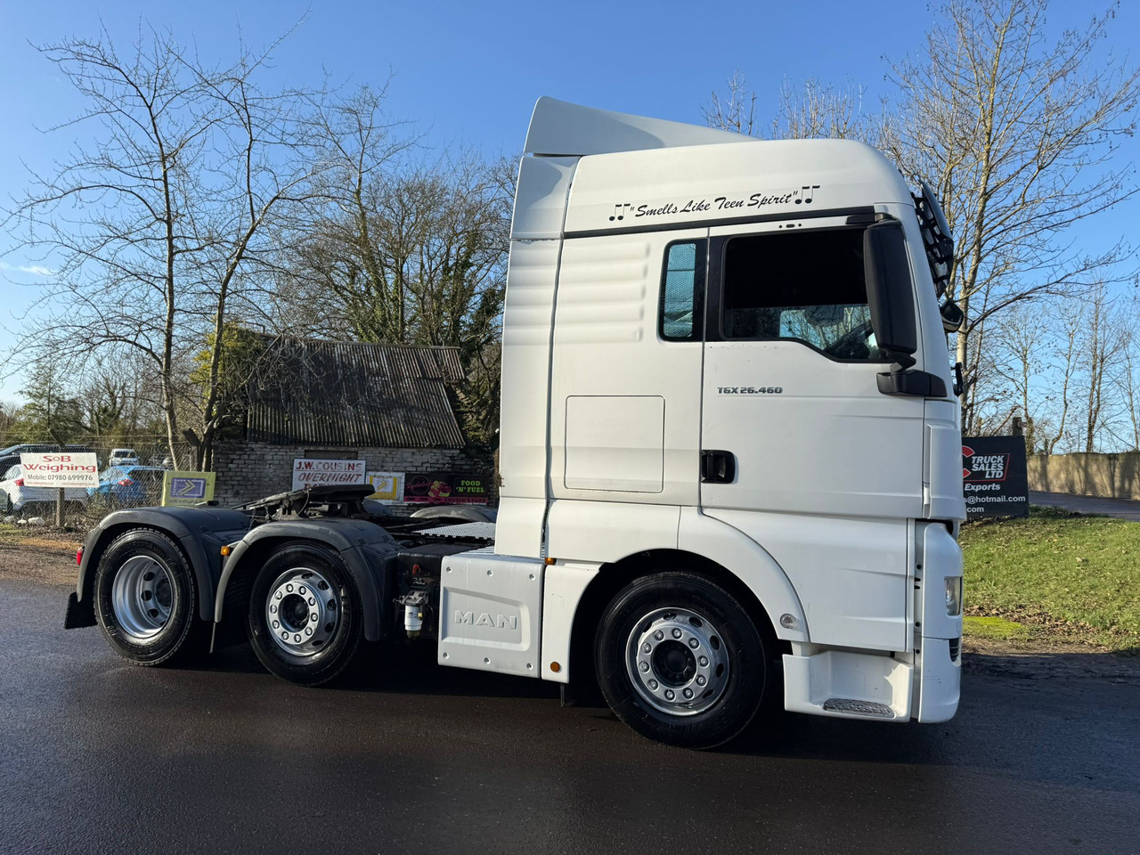 2018 MAN TGX 460 Tractor Unit - Tegljač: slika 4 2018 MAN TGX 460 Tractor Unit - Tegljač: slika 4