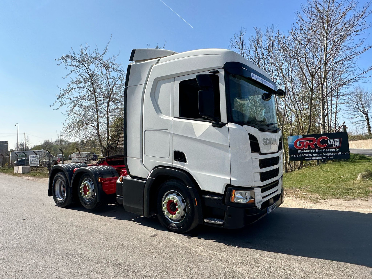 2018 Scania R450 Tractor Unit - Tegljač: slika 4 2018 Scania R450 Tractor Unit - Tegljač: slika 4