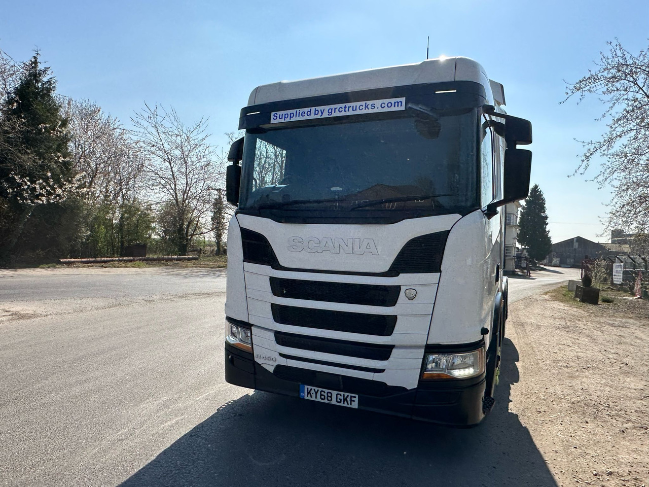 2018 Scania R450 Tractor Unit - Tegljač: slika 2 2018 Scania R450 Tractor Unit - Tegljač: slika 2