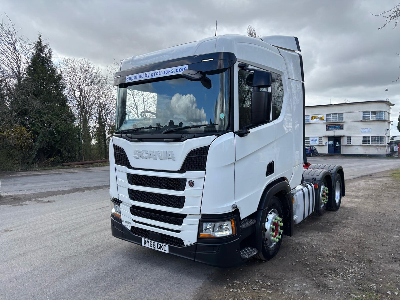 2018 Scania R450 Tractor Unit - Tegljač: slika 2 2018 Scania R450 Tractor Unit - Tegljač: slika 2