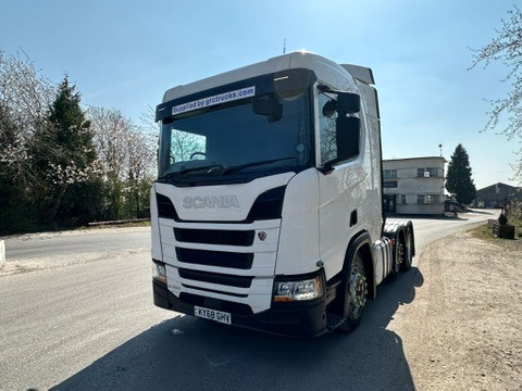 2018 Scania R450 Tractor Unit - Tegljač: slika 2 2018 Scania R450 Tractor Unit - Tegljač: slika 2