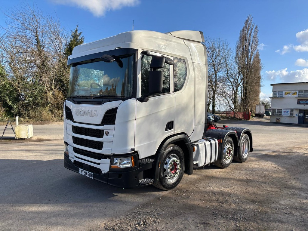 2018 Scania R450 Tractor Unit - Tegljač: slika 4 2018 Scania R450 Tractor Unit - Tegljač: slika 4