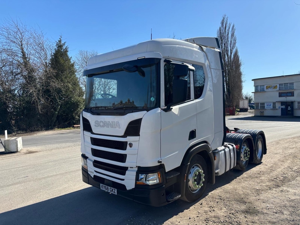2018 Scania R450 Tractor Unit - Tegljač: slika 1 2018 Scania R450 Tractor Unit - Tegljač: slika 1
