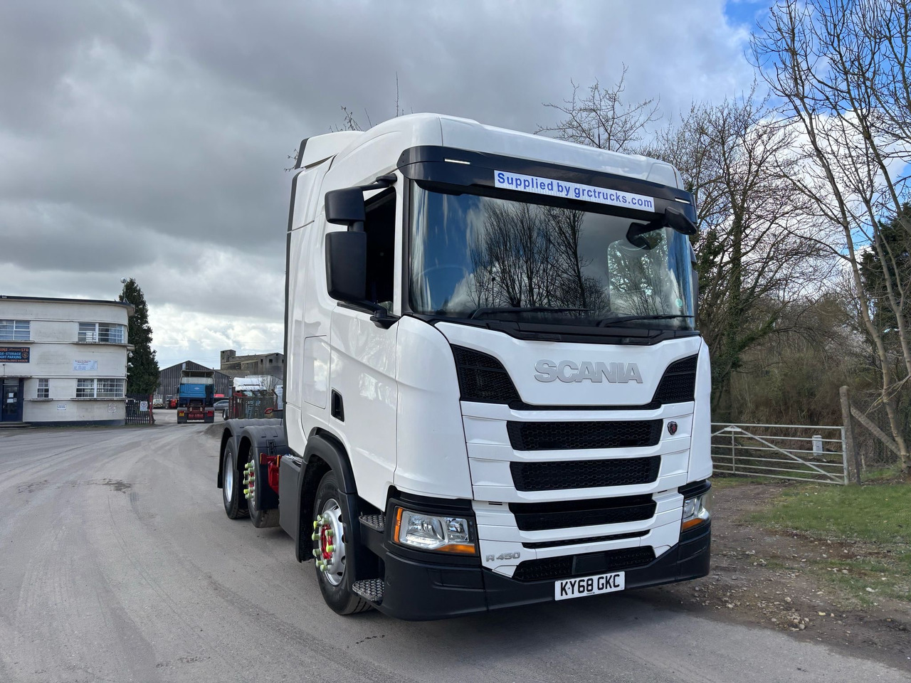 2018 Scania R450 Tractor Unit - Tegljač: slika 5 2018 Scania R450 Tractor Unit - Tegljač: slika 5
