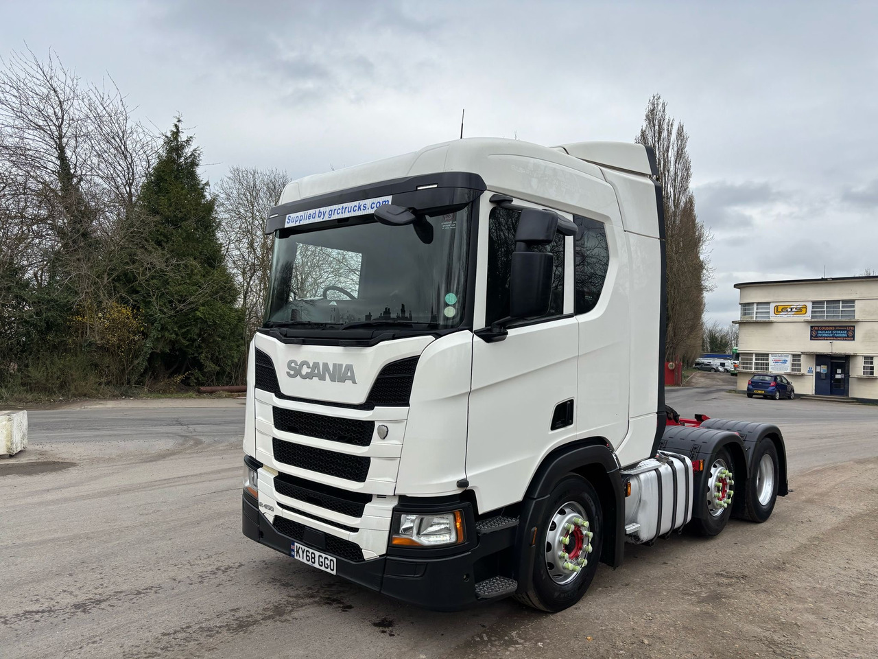 2018 Scania R450 Tractor Unit - Tegljač: slika 3 2018 Scania R450 Tractor Unit - Tegljač: slika 3