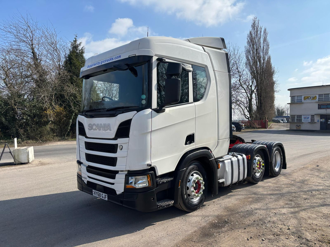 2018 Scania R450 Tractor Unit - Tegljač: slika 4 2018 Scania R450 Tractor Unit - Tegljač: slika 4