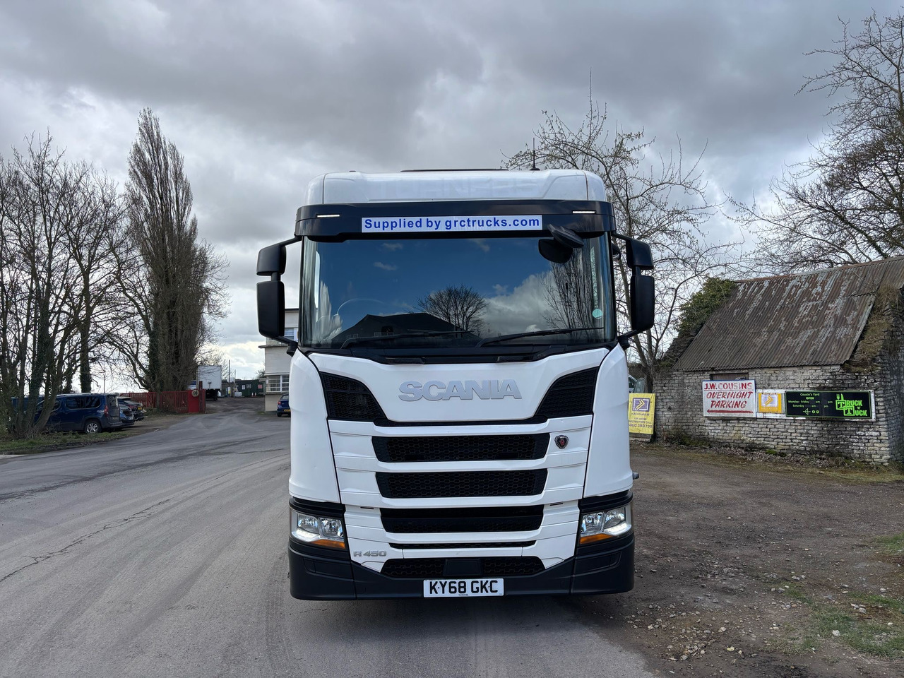 2018 Scania R450 Tractor Unit - Tegljač: slika 4 2018 Scania R450 Tractor Unit - Tegljač: slika 4
