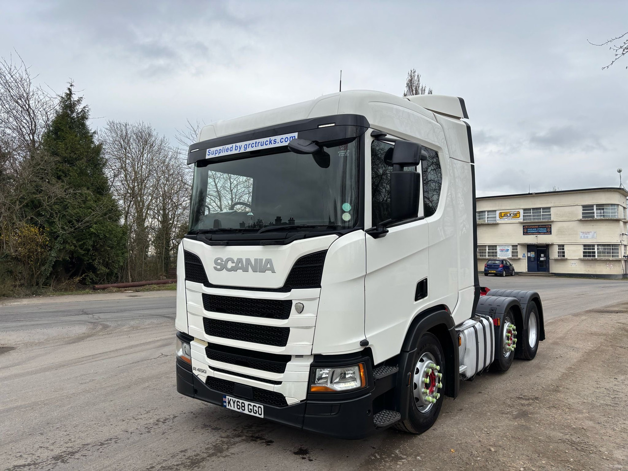 2018 Scania R450 Tractor Unit - Tegljač: slika 1 2018 Scania R450 Tractor Unit - Tegljač: slika 1
