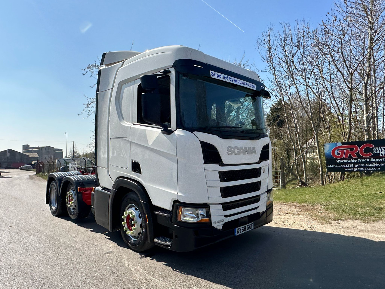 2018 Scania R450 Tractor Unit - Tegljač: slika 3 2018 Scania R450 Tractor Unit - Tegljač: slika 3