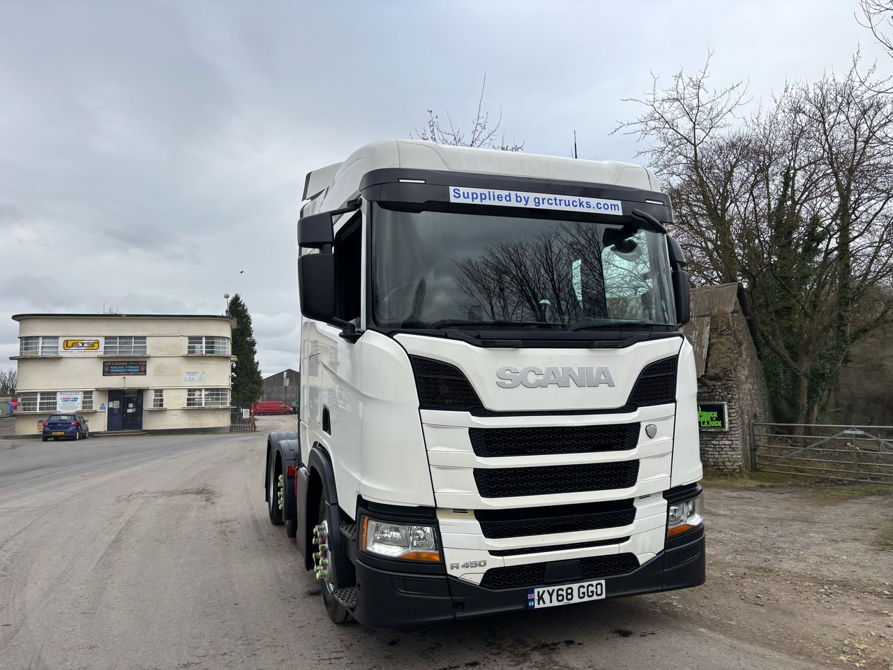 2018 Scania R450 Tractor Unit - Tegljač: slika 5 2018 Scania R450 Tractor Unit - Tegljač: slika 5