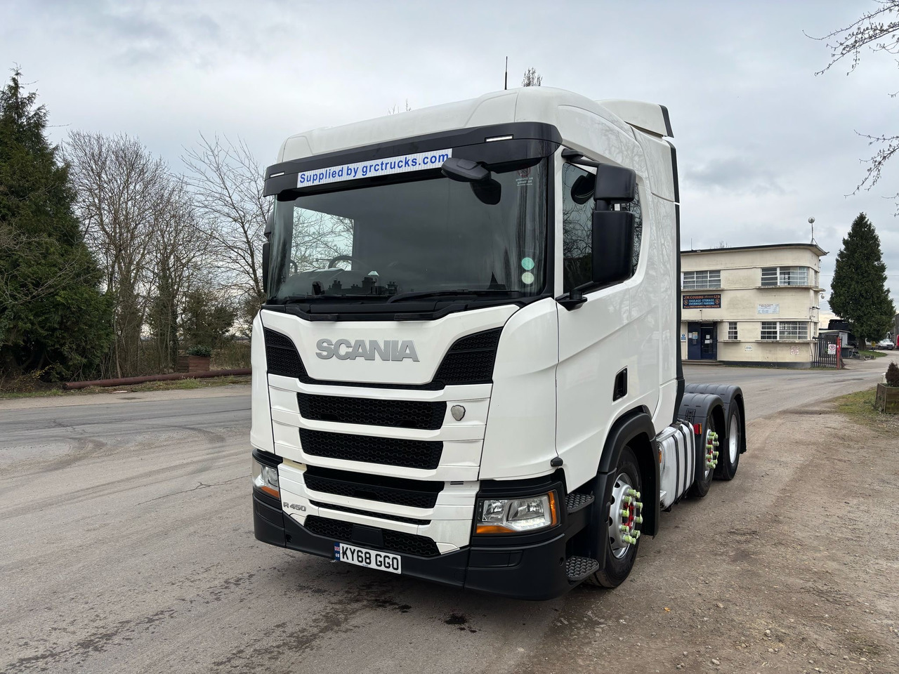 2018 Scania R450 Tractor Unit - Tegljač: slika 2 2018 Scania R450 Tractor Unit - Tegljač: slika 2