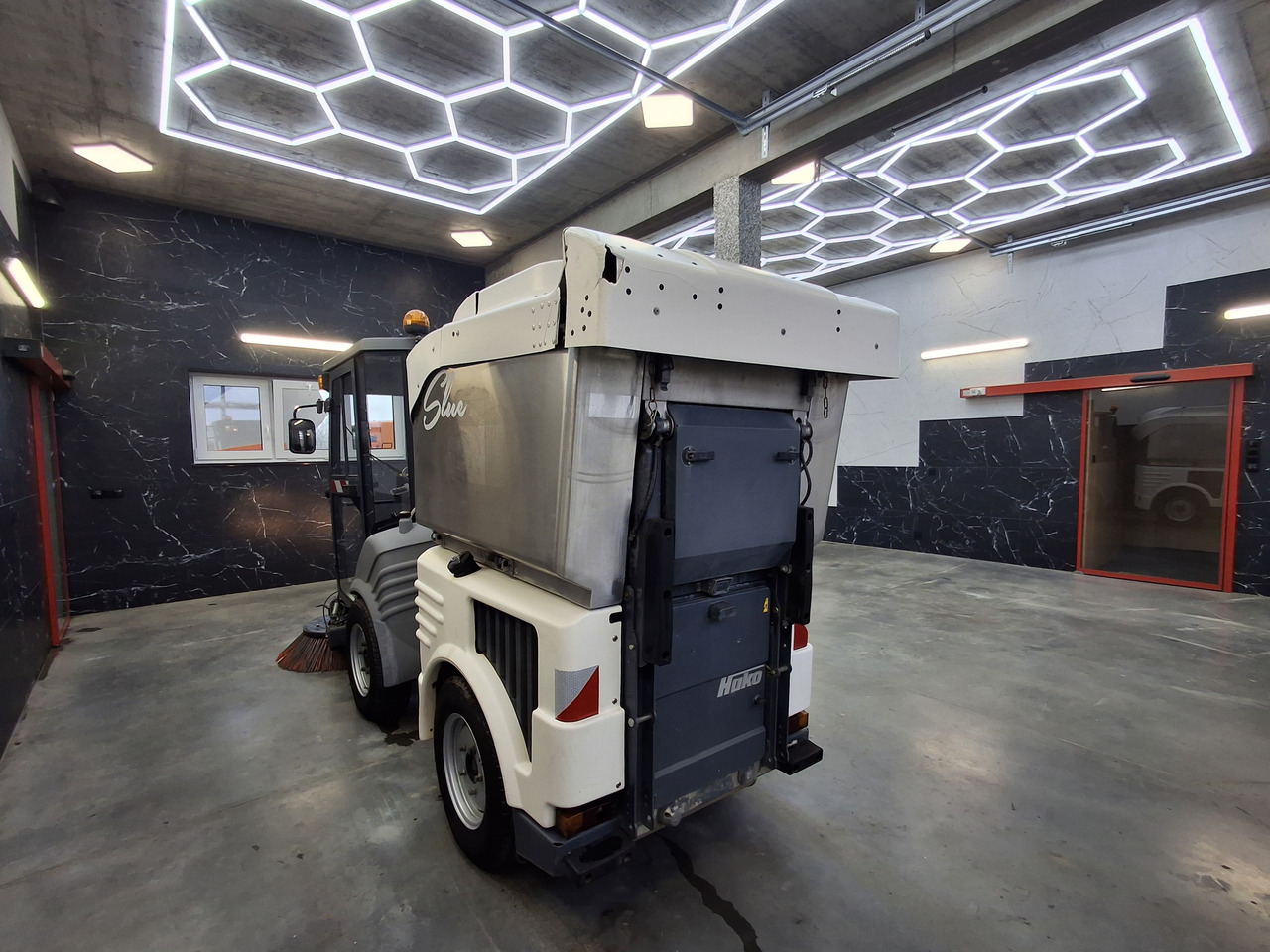 Hako Citymaster 1200 Zamiatarka Kehrmaschine Diesel - Autočistilica: slika 4 Hako Citymaster 1200 Zamiatarka Kehrmaschine Diesel - Autočistilica: slika 4