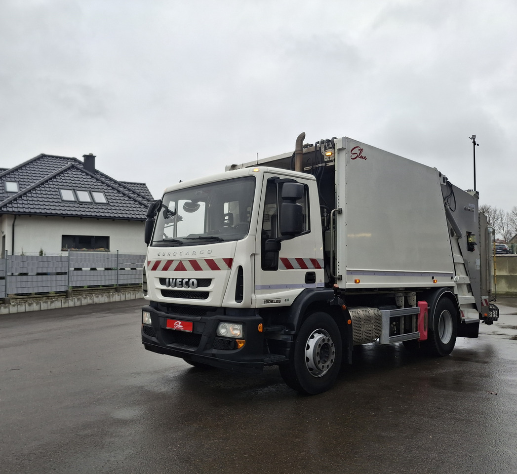 IVECO Eurocargo 190EL28 Müllwagen Garbage Truck FAUN Euro 6 - Kamion za smeće: slika 2 IVECO Eurocargo 190EL28 Müllwagen Garbage Truck FAUN Euro 6 - Kamion za smeće: slika 2