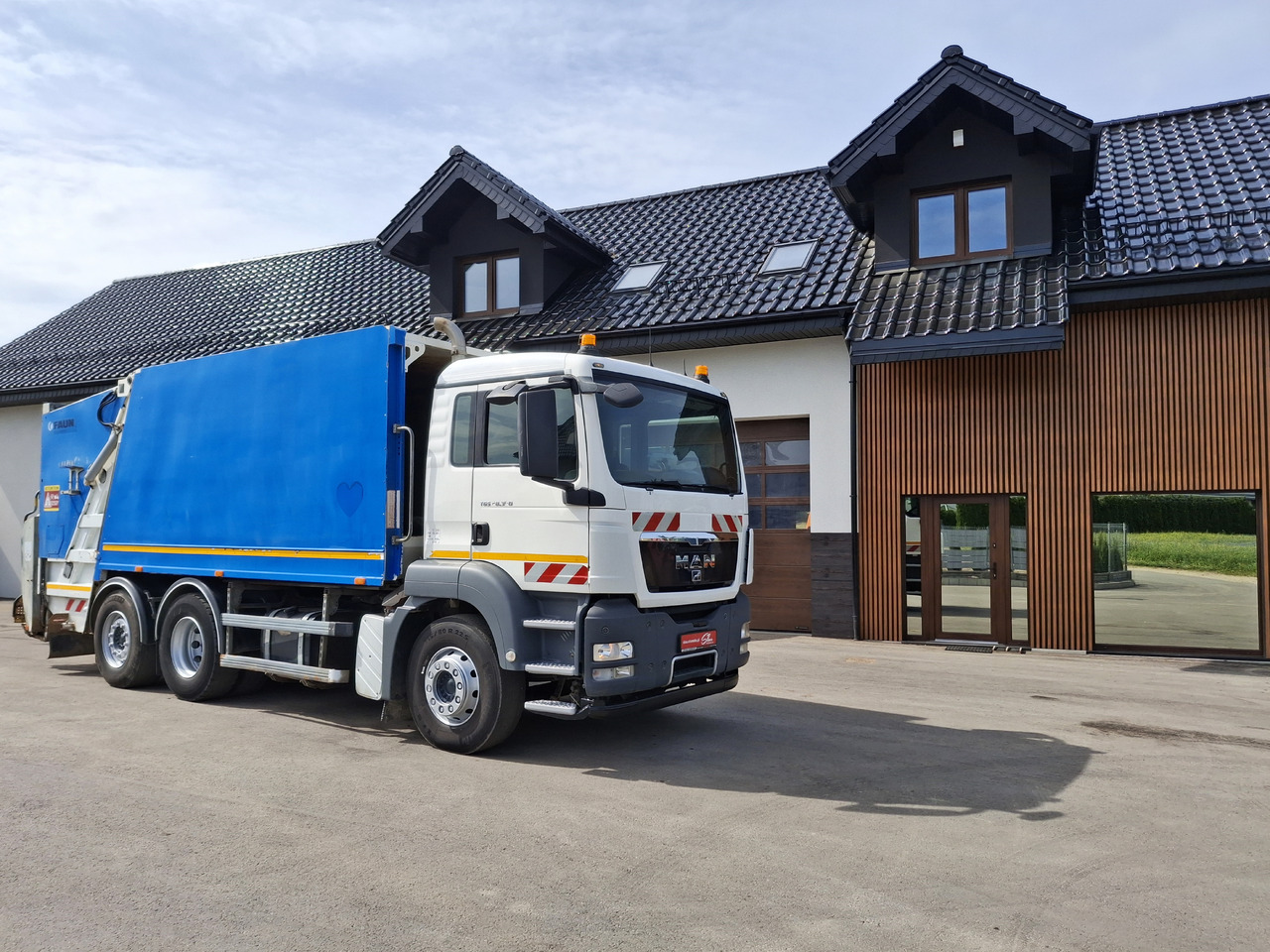 MAN MAN TGS 28.360 Śmieciarka Müllwagen Garbage Truck FAUN 3 Osie - Kamion za smeće: slika 1 MAN MAN TGS 28.360 Śmieciarka Müllwagen Garbage Truck FAUN 3 Osie - Kamion za smeće: slika 1