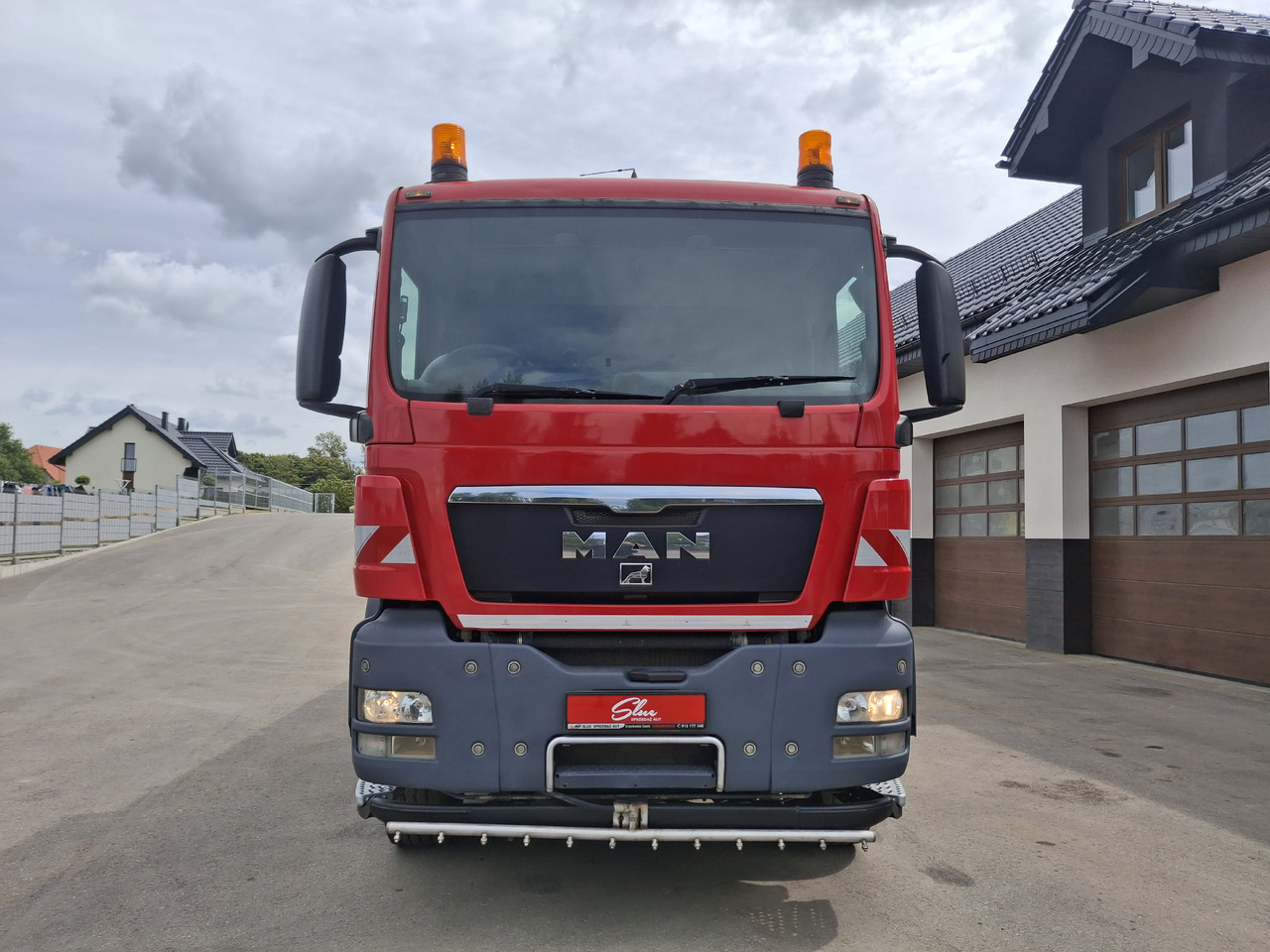 MAN TGS 18.320 Zamiatarka Kehrmaschine BUCHER 2 Motoren Karcher Szczotki L/R - Autočistilica: slika 2 MAN TGS 18.320 Zamiatarka Kehrmaschine BUCHER 2 Motoren Karcher Szczotki L/R - Autočistilica: slika 2