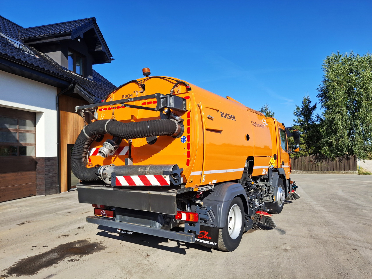 MERCEDES-BENZ Atego 1523 Zamiatarka Kehrmaschine BUCHER CityFant 6000 Euro 6 PM10 L/R Rura Do Liści - Autočistilica: slika 4 MERCEDES-BENZ Atego 1523 Zamiatarka Kehrmaschine BUCHER CityFant 6000 Euro 6 PM10 L/R Rura Do Liści - Autočistilica: slika 4