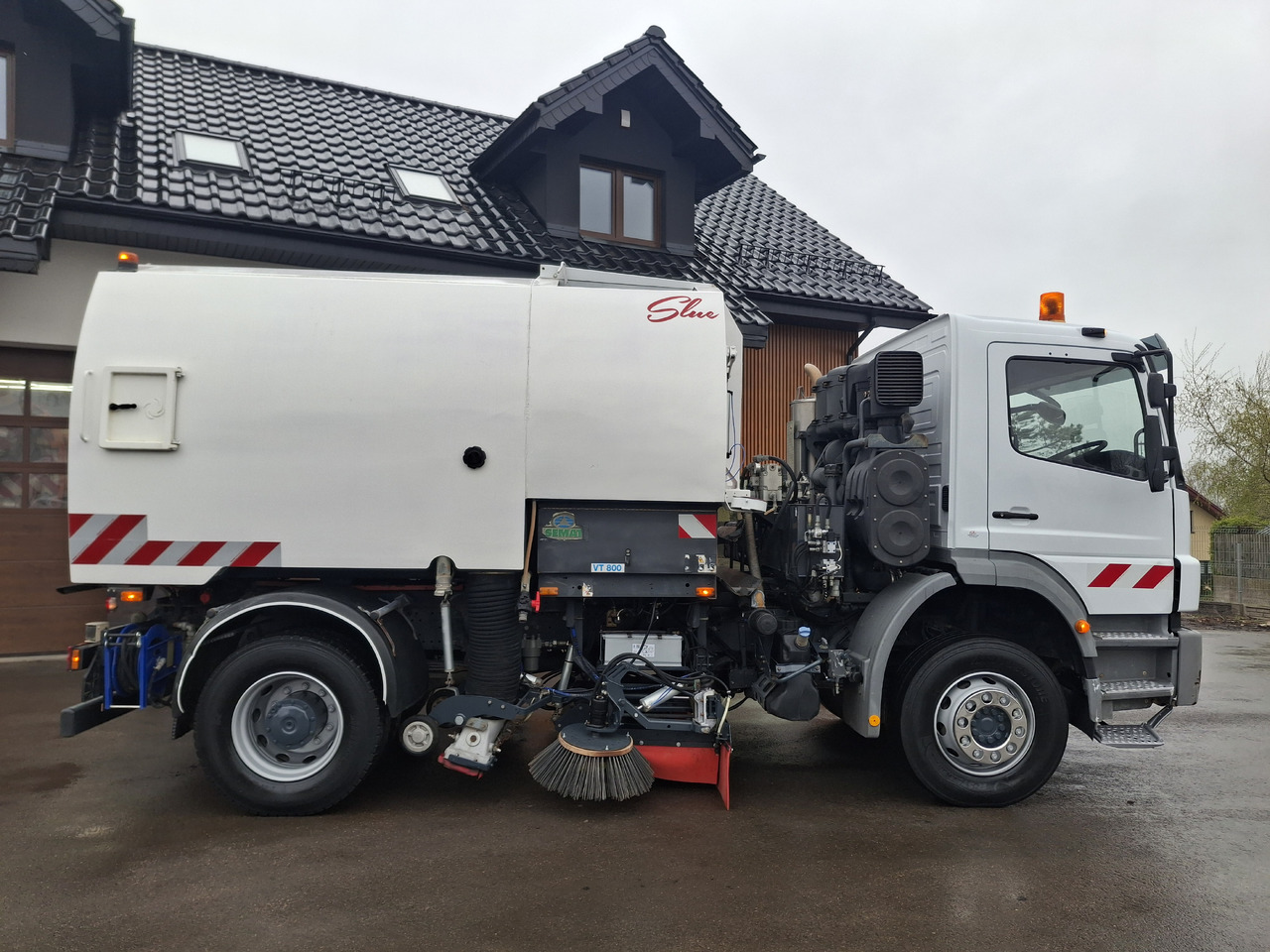 MERCEDES-BENZ Axor 1829 Zamiatarka Kehrmaschine Johnston 2 Motoren Karcher L/R - Autočistilica: slika 5 MERCEDES-BENZ Axor 1829 Zamiatarka Kehrmaschine Johnston 2 Motoren Karcher L/R - Autočistilica: slika 5
