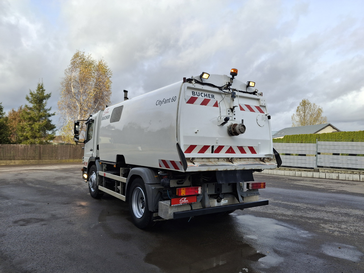 Mercedes-Benz Atego 1524 Zamiatarka Kehrmaschine BUCHER 2 Motoren Sweeper - Autočistilica: slika 3 Mercedes-Benz Atego 1524 Zamiatarka Kehrmaschine BUCHER 2 Motoren Sweeper - Autočistilica: slika 3