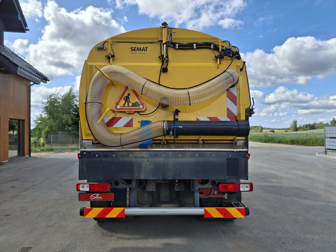 RENAULT C280 Kehrmaschine Zamiatarka SEMAT Zoeller FAUN Karcher L/R 2 Motoren 2018r 740 Mth Euro 6 - Autočistilica: slika 5 RENAULT C280 Kehrmaschine Zamiatarka SEMAT Zoeller FAUN Karcher L/R 2 Motoren 2018r 740 Mth Euro 6 - Autočistilica: slika 5
