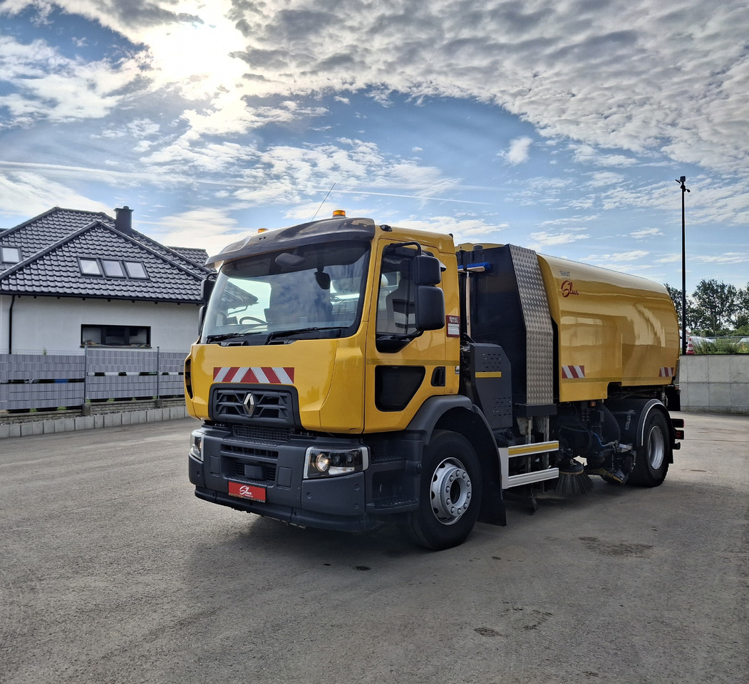 RENAULT C280 SEMAT ZOELLER Zamiatarka Kehrmaschine Euro 6 PM Karcher L/R 2 Motoren 2018r Hochdruckreinigung - Autočistilica: slika 3 RENAULT C280 SEMAT ZOELLER Zamiatarka Kehrmaschine Euro 6 PM Karcher L/R 2 Motoren 2018r Hochdruckreinigung - Autočistilica: slika 3