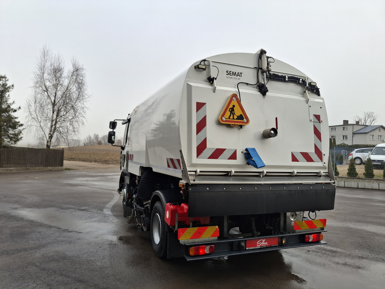 RENAULT D12 Zamiatarka Kehrmaschine SEMAT Zoeller Faun Karcher Euro 6 PM10 L/R 2017r - Autočistilica: slika 4 RENAULT D12 Zamiatarka Kehrmaschine SEMAT Zoeller Faun Karcher Euro 6 PM10 L/R 2017r - Autočistilica: slika 4