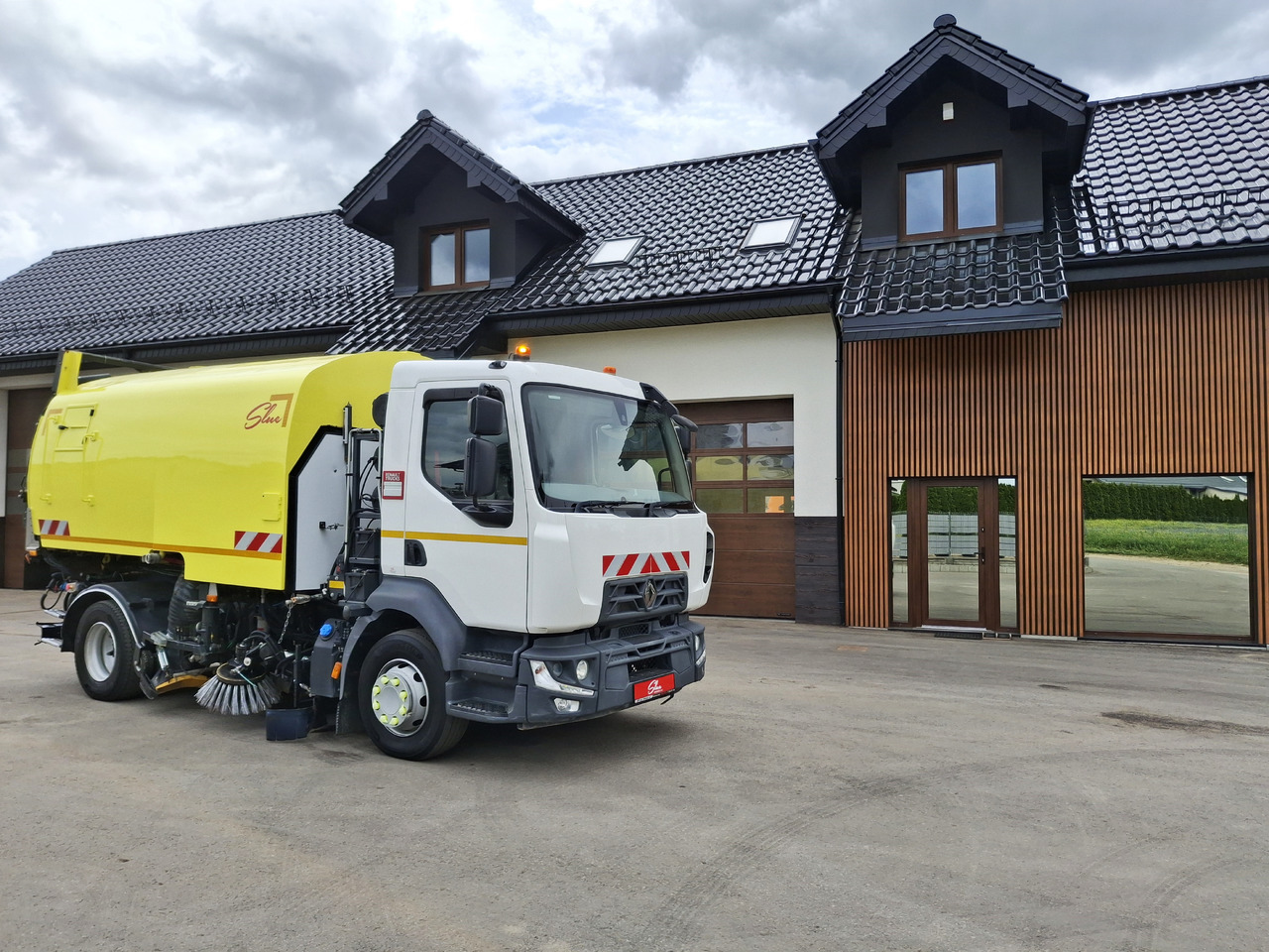 RENAULT D16 Zamiatarka Kehrmaschine SEMAT Zoeller FAUN Karcher Szczotki L/R Hydrostat Euro 6 PM10 Rura Do Liści - Autočistilica: slika 1 RENAULT D16 Zamiatarka Kehrmaschine SEMAT Zoeller FAUN Karcher Szczotki L/R Hydrostat Euro 6 PM10 Rura Do Liści - Autočistilica: slika 1