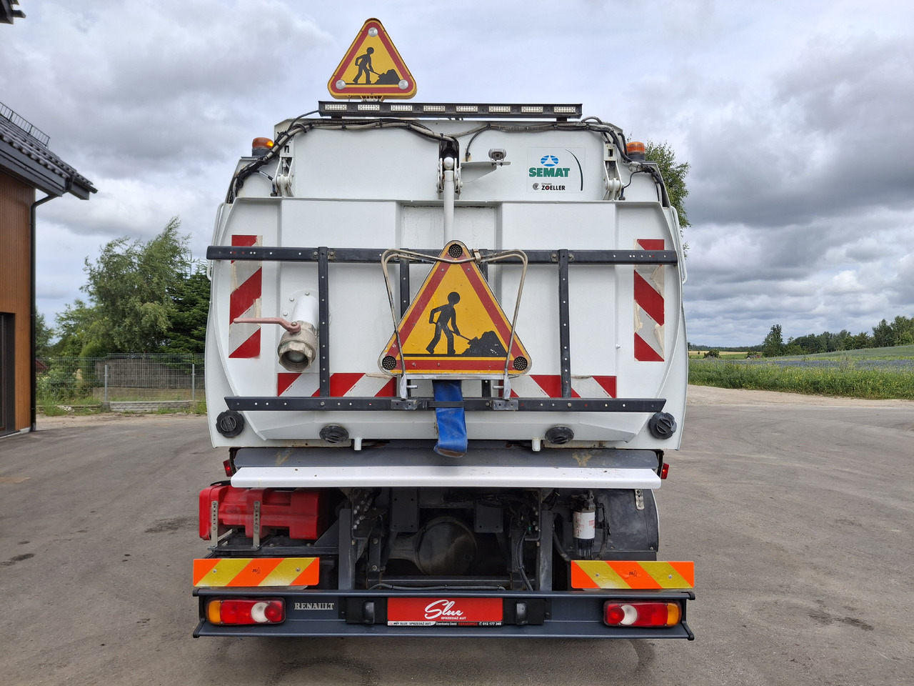 RENAULT Midlum 220 Zamiatarka Johnston VS500 Szczotki L/R Obie Strony Napęd Hydrostatyczny 2012r - Autočistilica: slika 5 RENAULT Midlum 220 Zamiatarka Johnston VS500 Szczotki L/R Obie Strony Napęd Hydrostatyczny 2012r - Autočistilica: slika 5