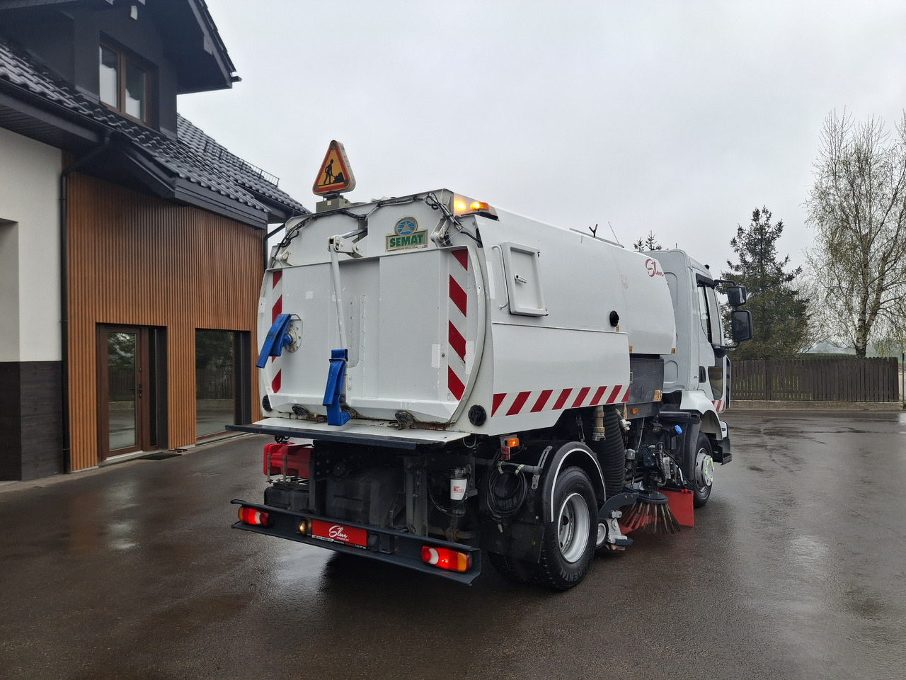 RENAULT Midlum 220 Zamiatarka Kehrmaschine Johnston 2 Motoren Szczotki L/R - Autočistilica: slika 4 RENAULT Midlum 220 Zamiatarka Kehrmaschine Johnston 2 Motoren Szczotki L/R - Autočistilica: slika 4