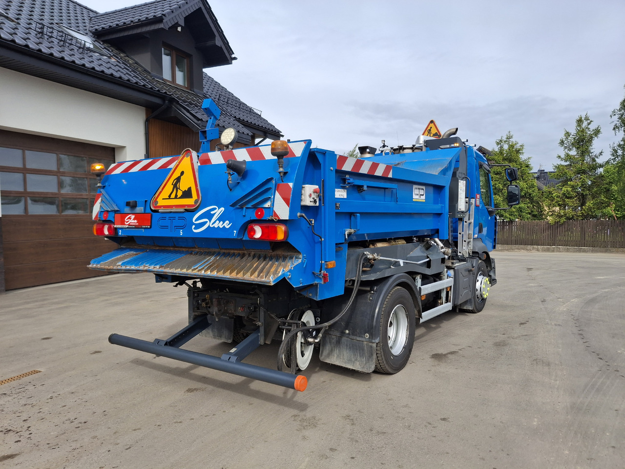 Renault D16 - Prskalica bitu-emulzije: slika 3 Renault D16 - Prskalica bitu-emulzije: slika 3