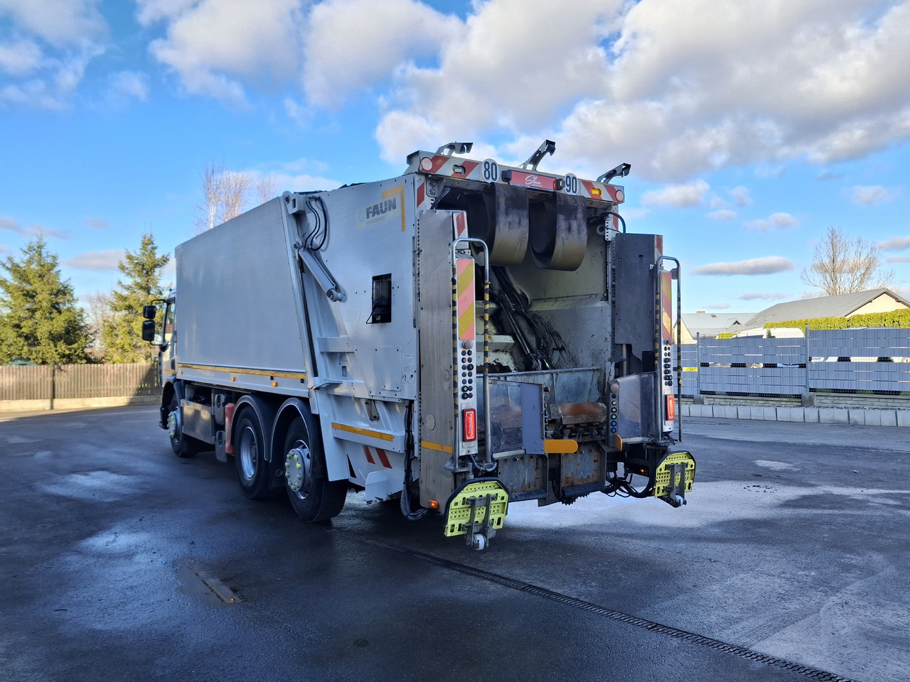Renault D26 Śmieciarka Mullwagen Environnement VR5 LEV Euro 6 - Kamion za smeće: slika 3 Renault D26 Śmieciarka Mullwagen Environnement VR5 LEV Euro 6 - Kamion za smeće: slika 3