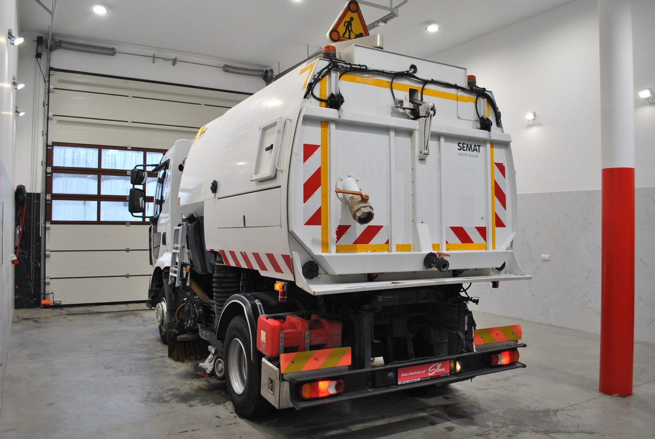 Renault Midlum 220 Zamiatarka Kehrmaschine Johnston 2014r 2770Mth Euro5 - Autočistilica: slika 3 Renault Midlum 220 Zamiatarka Kehrmaschine Johnston 2014r 2770Mth Euro5 - Autočistilica: slika 3