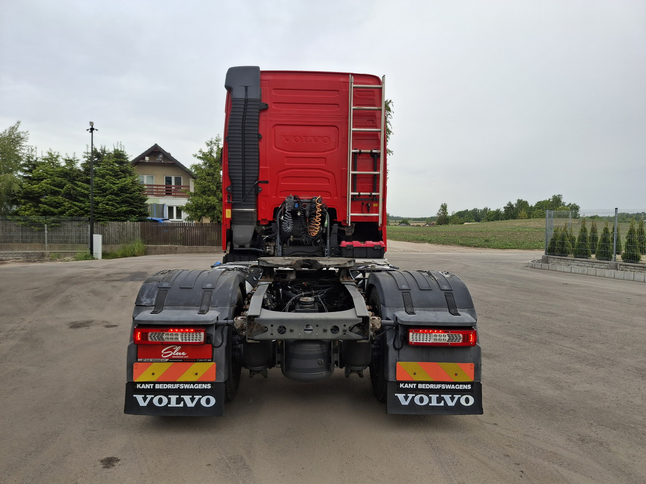 VOLVO FH 420 ADR Sattelzugmaschine Euro 6 Ciągnik Siodłowy Automat Światła LED - Tegljač: slika 4 VOLVO FH 420 ADR Sattelzugmaschine Euro 6 Ciągnik Siodłowy Automat Światła LED - Tegljač: slika 4