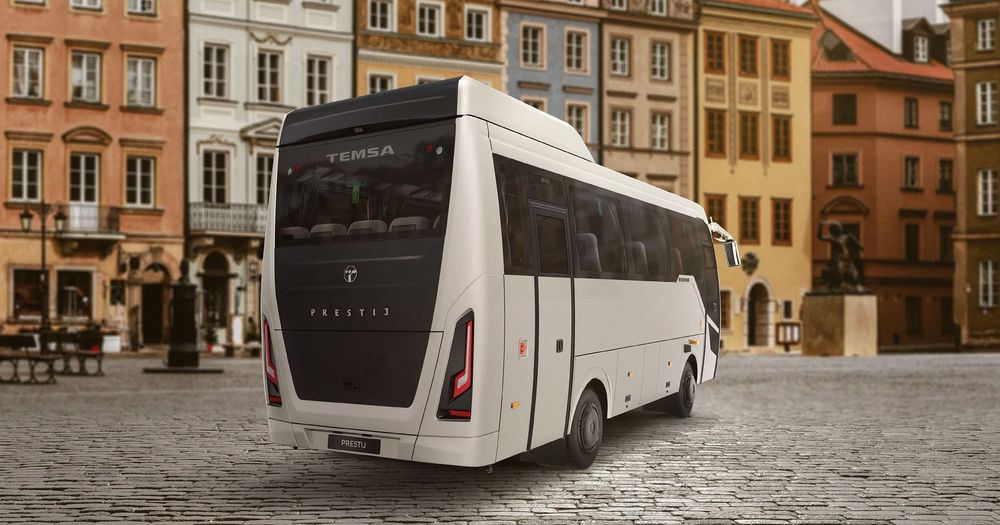 Temsa Prestij SX - Turistički autobus: slika 3 Temsa Prestij SX - Turistički autobus: slika 3