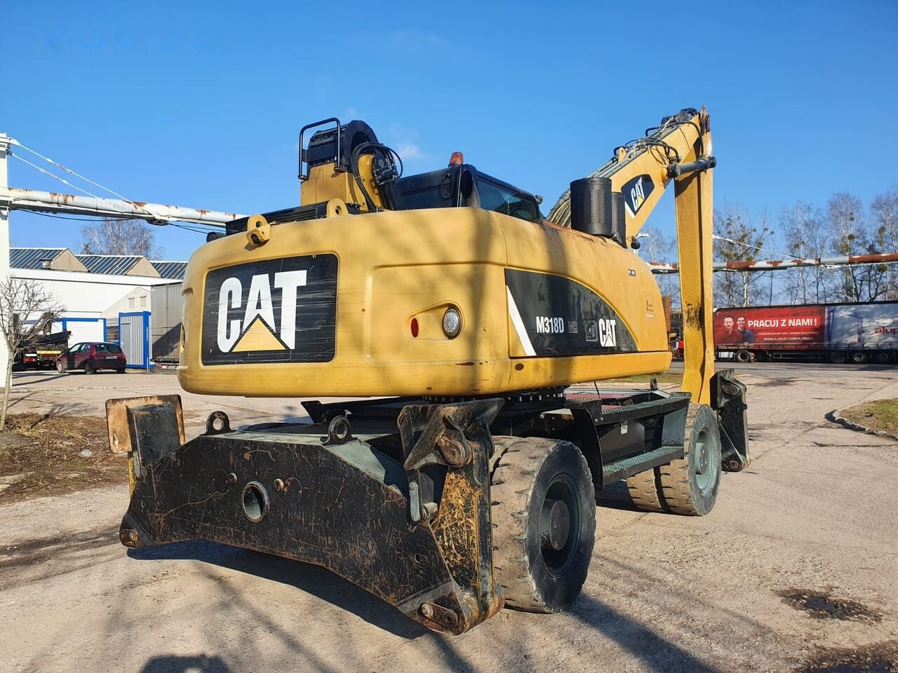 Lizing Caterpillar 318 D MH Caterpillar 318 D MH: slika 11