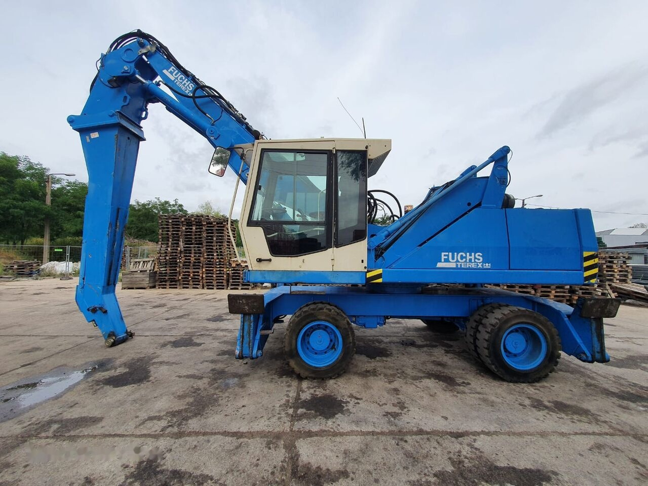 Fuchs MHL 340C FQC Generator - Bager za obradu otpada/ Industrije: slika 1 Fuchs MHL 340C FQC Generator - Bager za obradu otpada/ Industrije: slika 1
