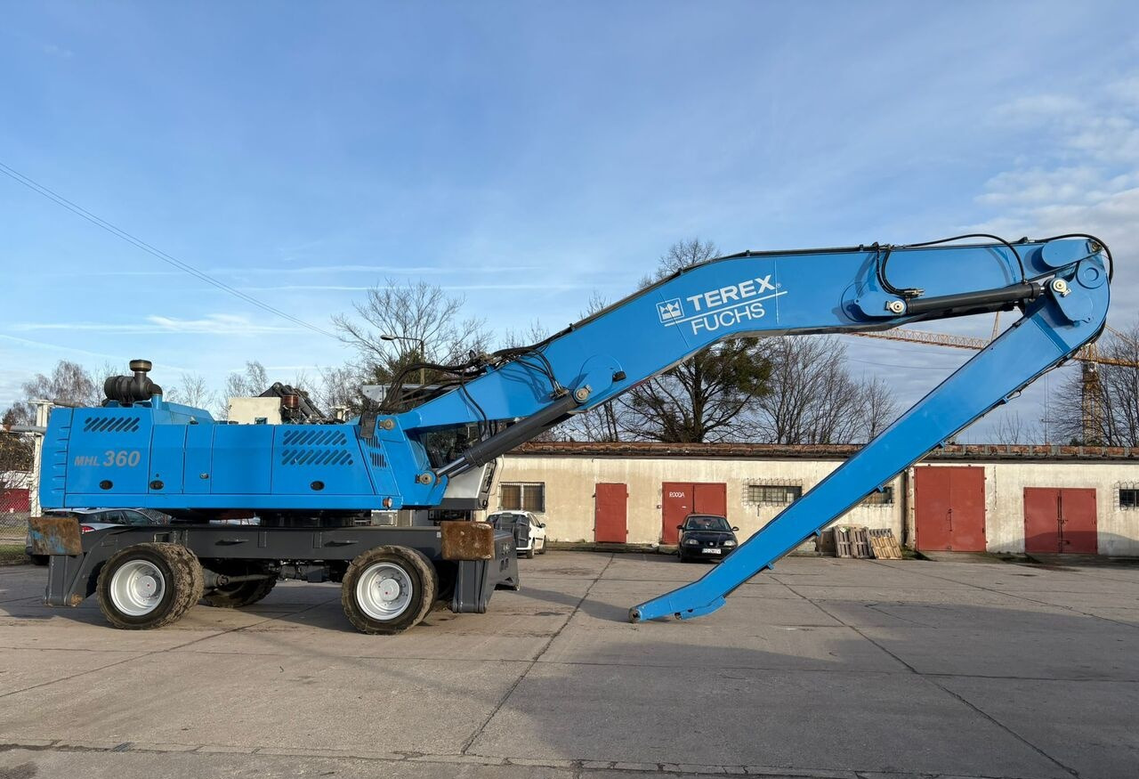 Lizing Terex-Fuchs Fuchs MHL 360 D Terex-Fuchs Fuchs MHL 360 D: slika 6 Lizing Terex-Fuchs Fuchs MHL 360 D Terex-Fuchs Fuchs MHL 360 D: slika 6