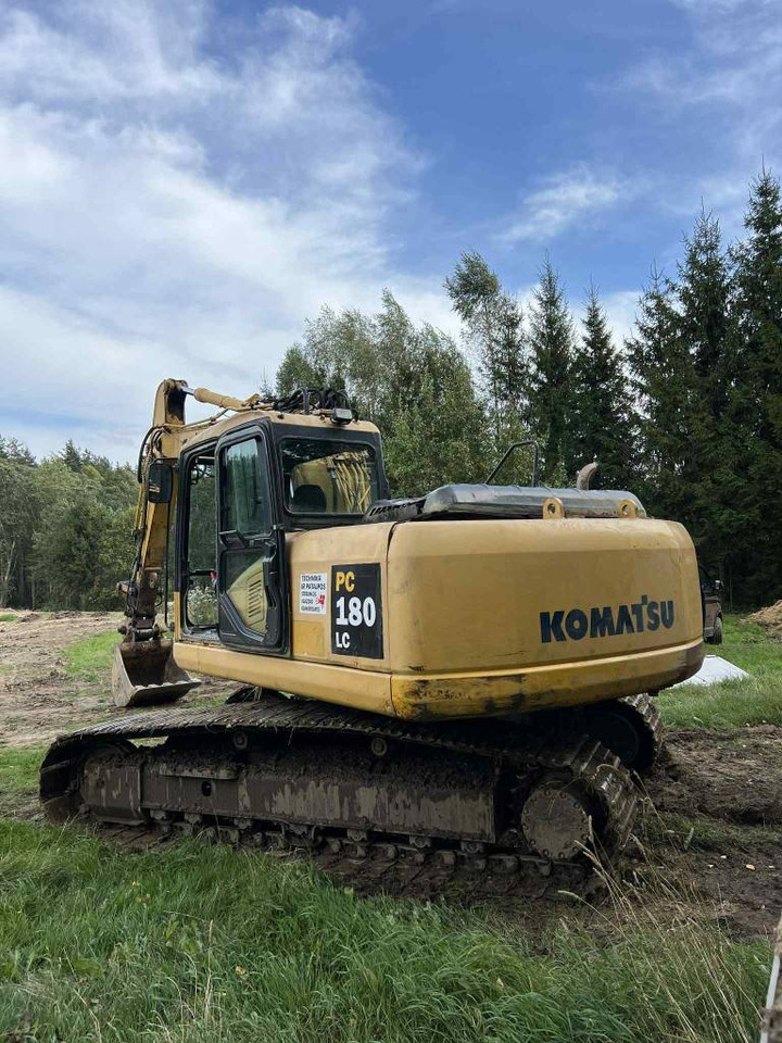 Komatsu PC 180 LC-7K - Bager guseničar: slika 5 Komatsu PC 180 LC-7K - Bager guseničar: slika 5