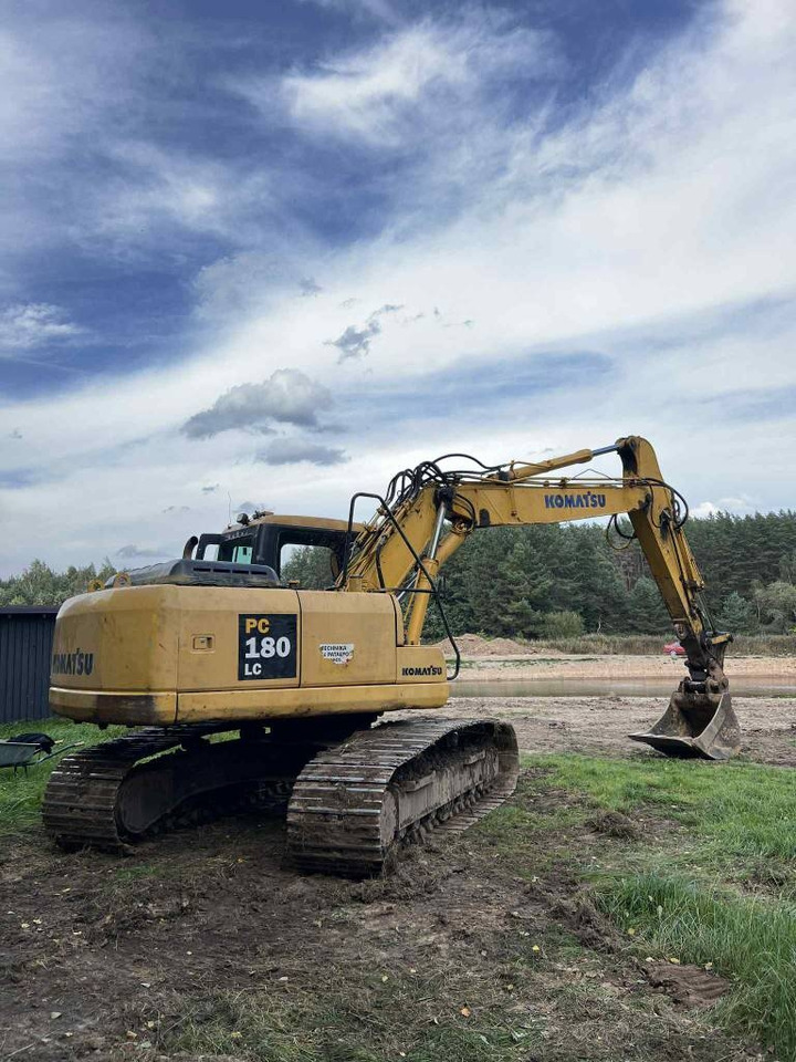 Komatsu PC 180 LC-7K - Bager guseničar: slika 2 Komatsu PC 180 LC-7K - Bager guseničar: slika 2