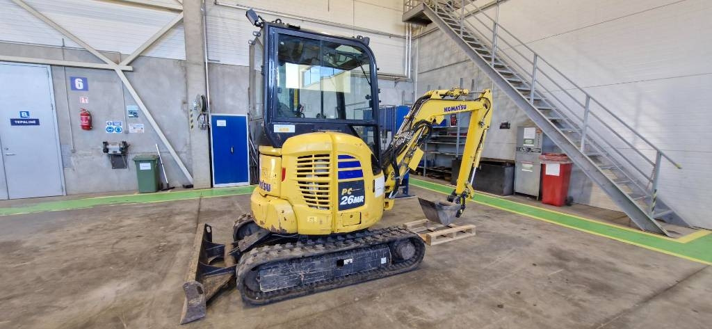 Mini bager Komatsu PC 26 MR: slika 7