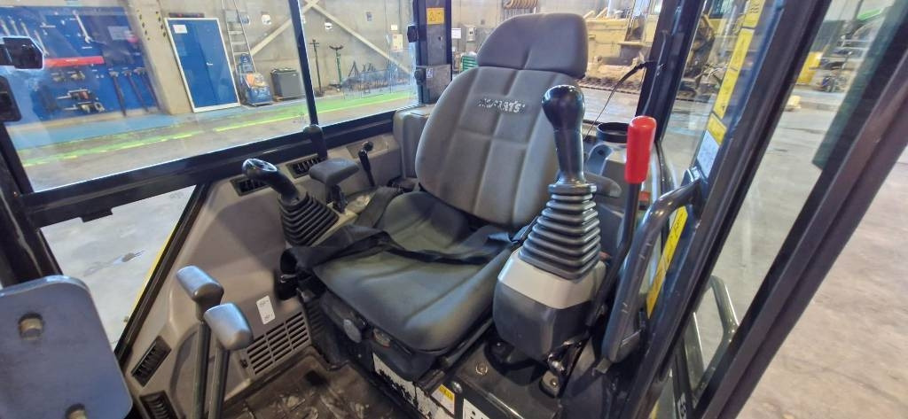 Mini bager Komatsu PC 26 MR: slika 8