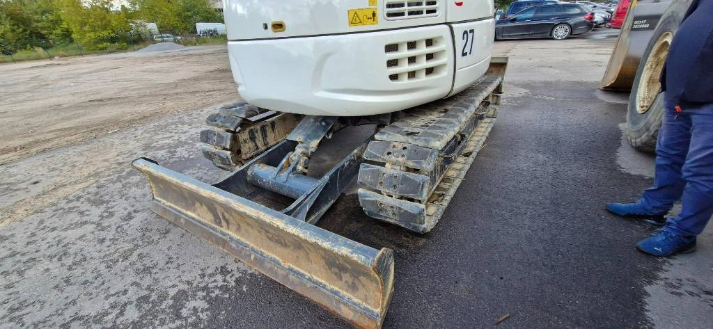 Komatsu PC 80 MR-5E0 - Mini bager: slika 4 Komatsu PC 80 MR-5E0 - Mini bager: slika 4