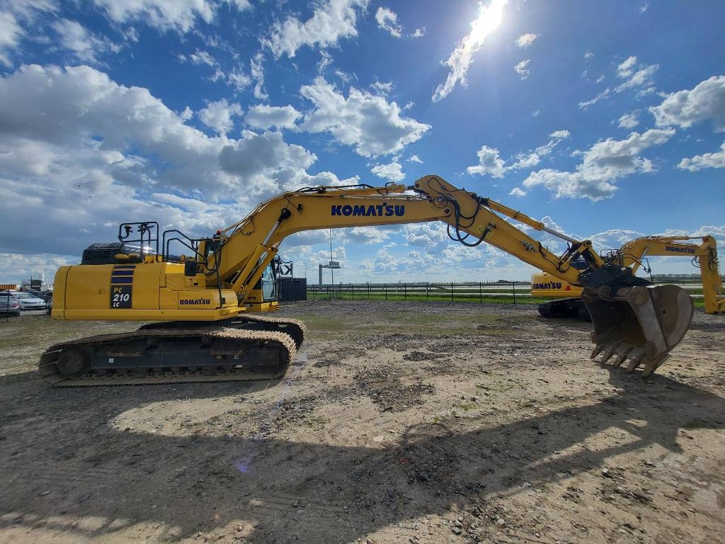 Komatsu PC210-11E0 - Bager guseničar: slika 5 Komatsu PC210-11E0 - Bager guseničar: slika 5