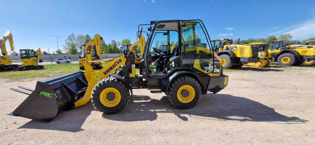 Komatsu WA 70 - Utovarivač točkaš: slika 1 Komatsu WA 70 - Utovarivač točkaš: slika 1